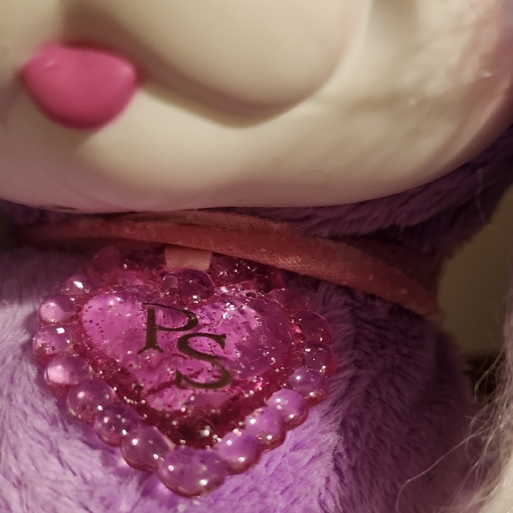 Puppy Surprise " Coco" Stuffed Animal Purple - Picture 4 of 9